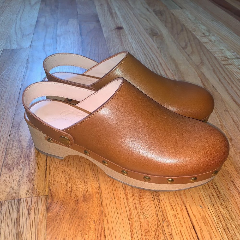JCREW Convertible leather clogs - Picture 7 of 9
